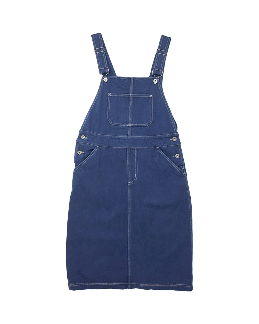 Overall Dress (Relaxed Fit) - Indigo sold by Deus Ex Machina product image thumbnail 4