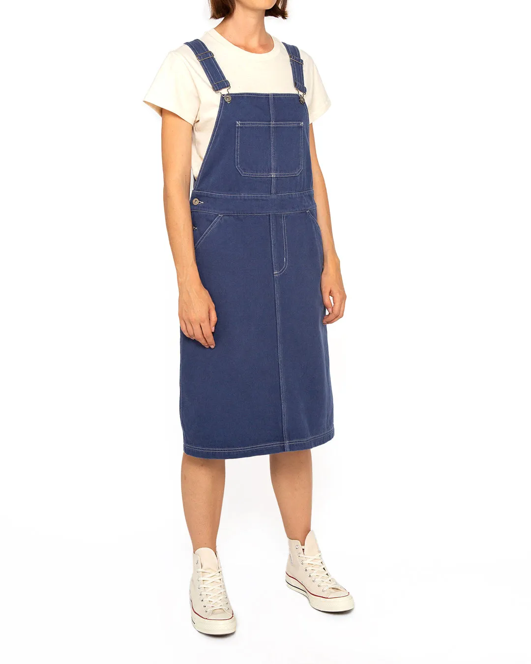 Overall Dress (Relaxed Fit) - Indigo sold by Deus Ex Machina product image thumbnail 3
