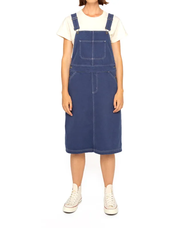 Overall Dress (Relaxed Fit) - Indigo sold by Deus Ex Machina