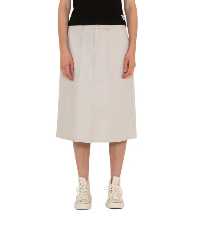 Olivia Skirt - Dirty White sold by Deus Ex Machina