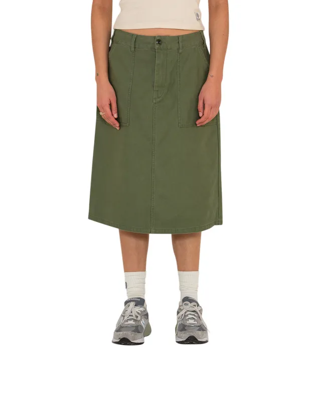 Olivia Skirt - Clover sold by Deus Ex Machina