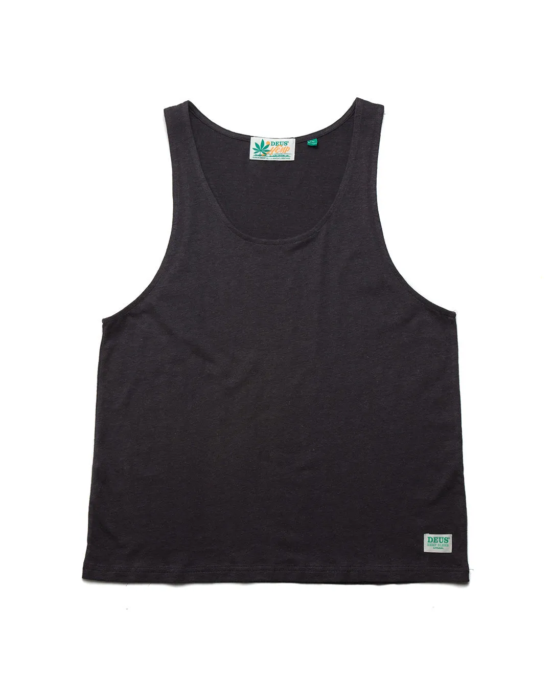 Waverley Tank (Oversized Fit) - Shadow Grey sold by Deus Ex Machina product image thumbnail 4