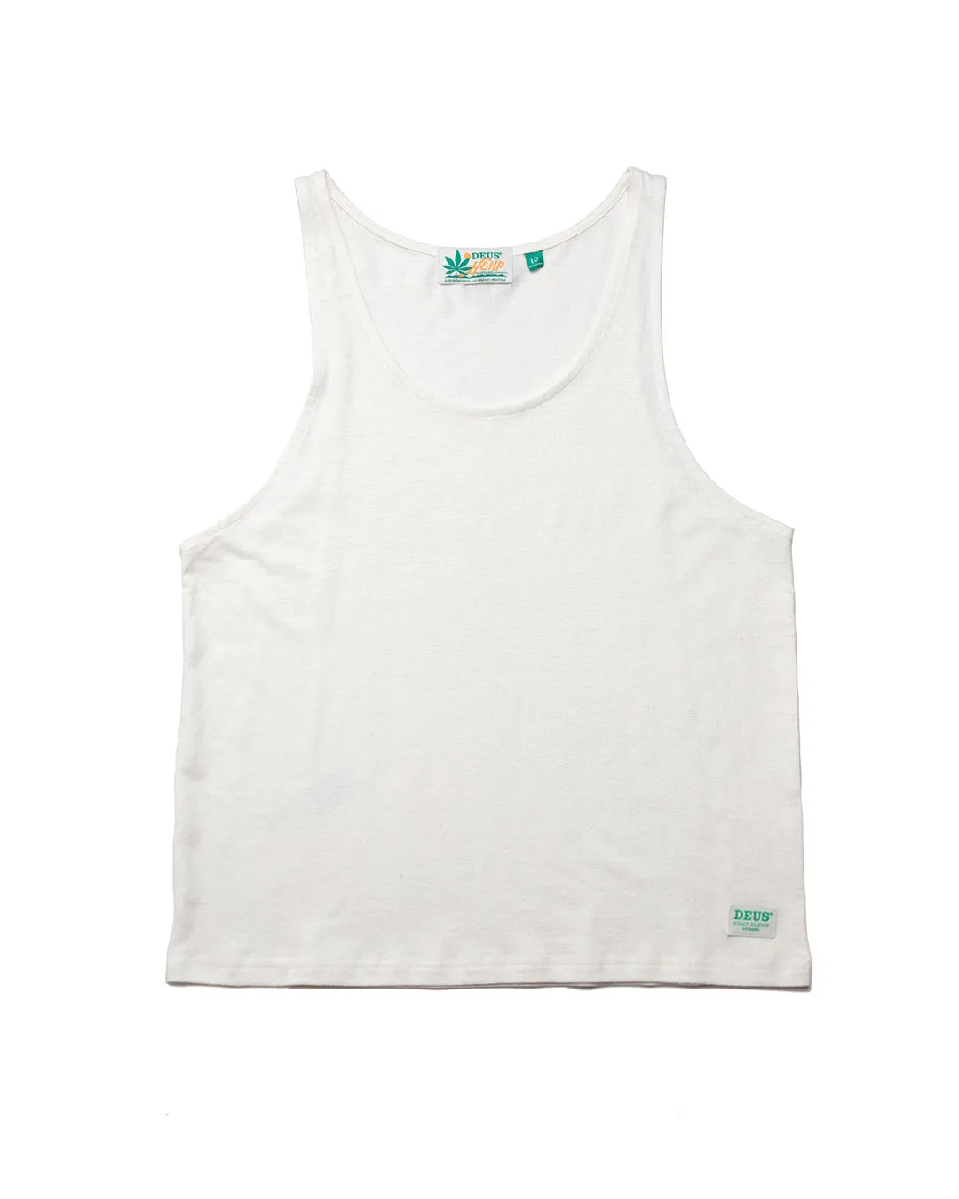 Waverley Tank (Oversized Fit) - Dirty White sold by Deus Ex Machina product image thumbnail 4