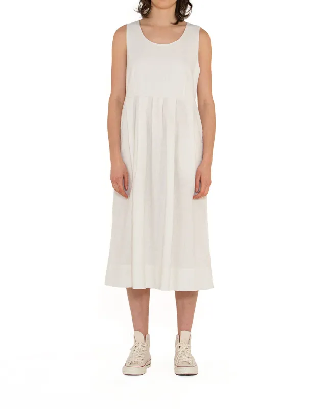 Amelia Dress (Relaxed Fit) - Natural sold by Deus Ex Machina