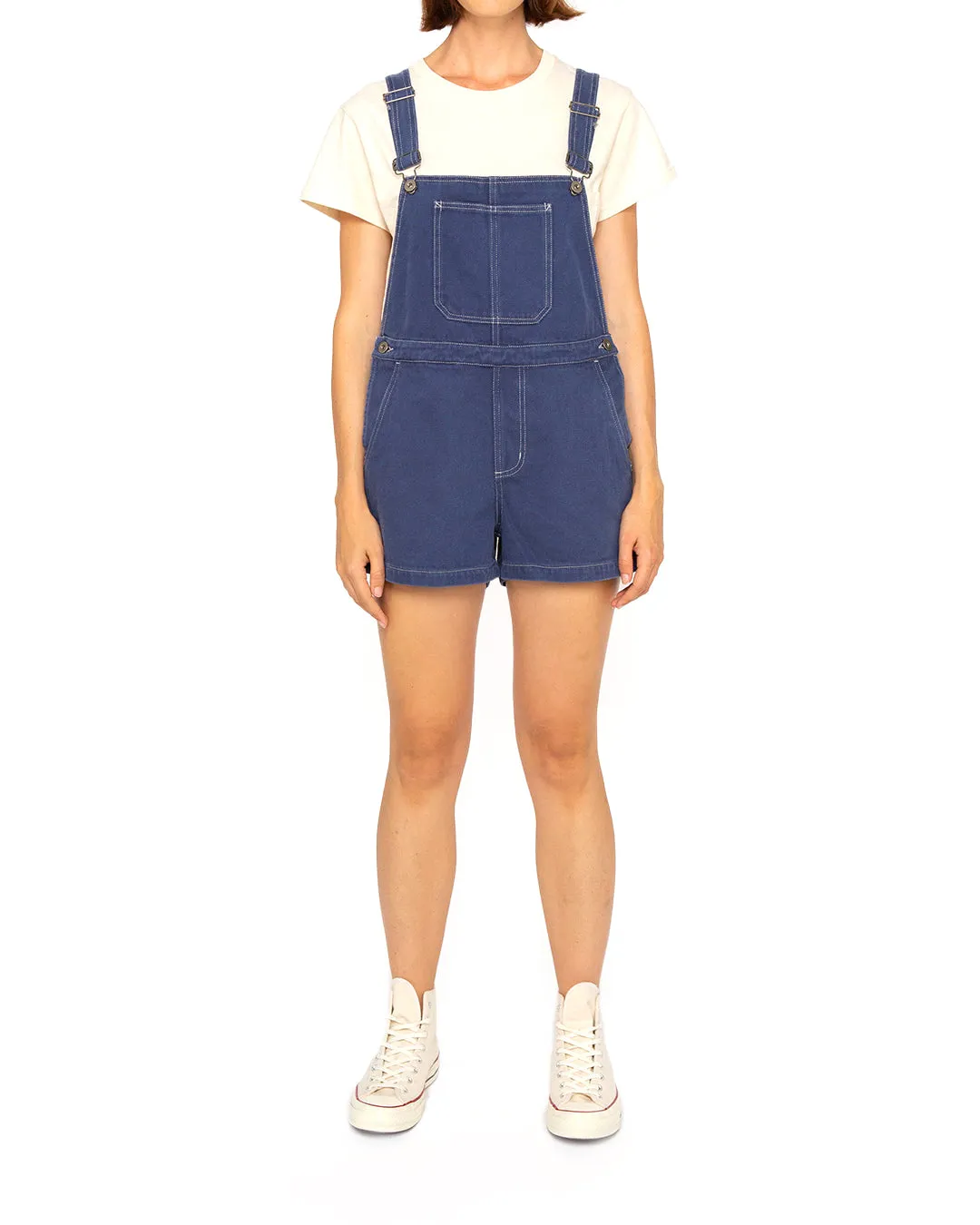 Vada Overall (Relaxed Fit) - Indigo sold by Deus Ex Machina