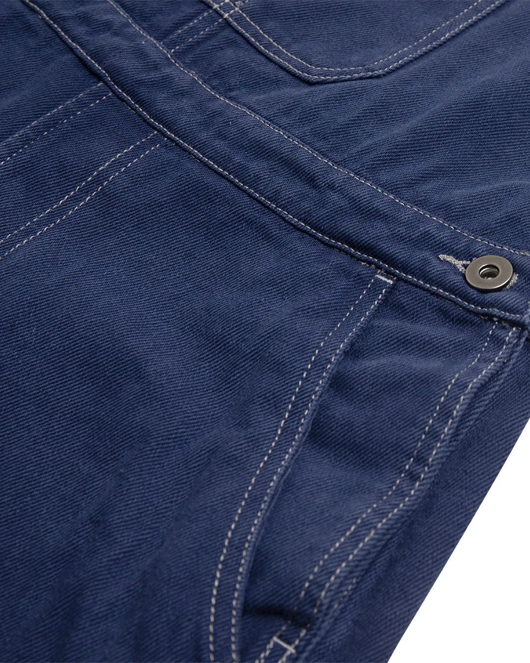 Vada Overall (Relaxed Fit) - Indigo sold by Deus Ex Machina product image thumbnail 5