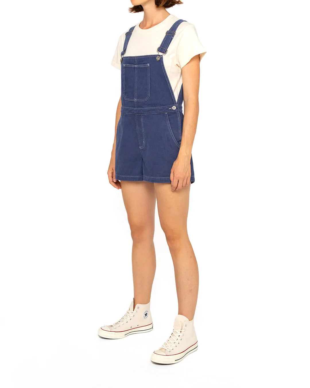 Vada Overall (Relaxed Fit) - Indigo sold by Deus Ex Machina product image thumbnail 3