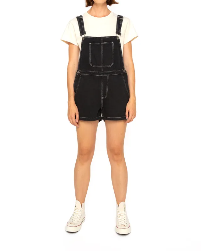 Vada Overall (Relaxed Fit) - Black sold by Deus Ex Machina