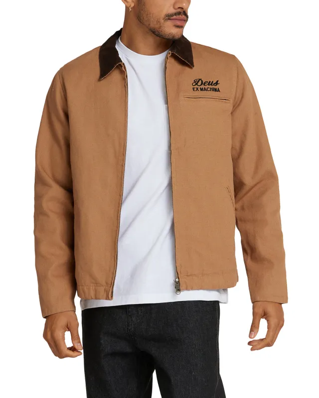 Address Workwear Jacket - Dijon sold by Deus Ex Machina