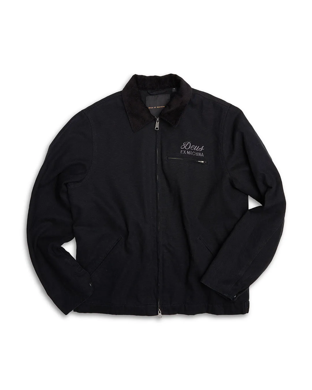 Address Workwear Jacket - Black sold by Deus Ex Machina product image thumbnail 5
