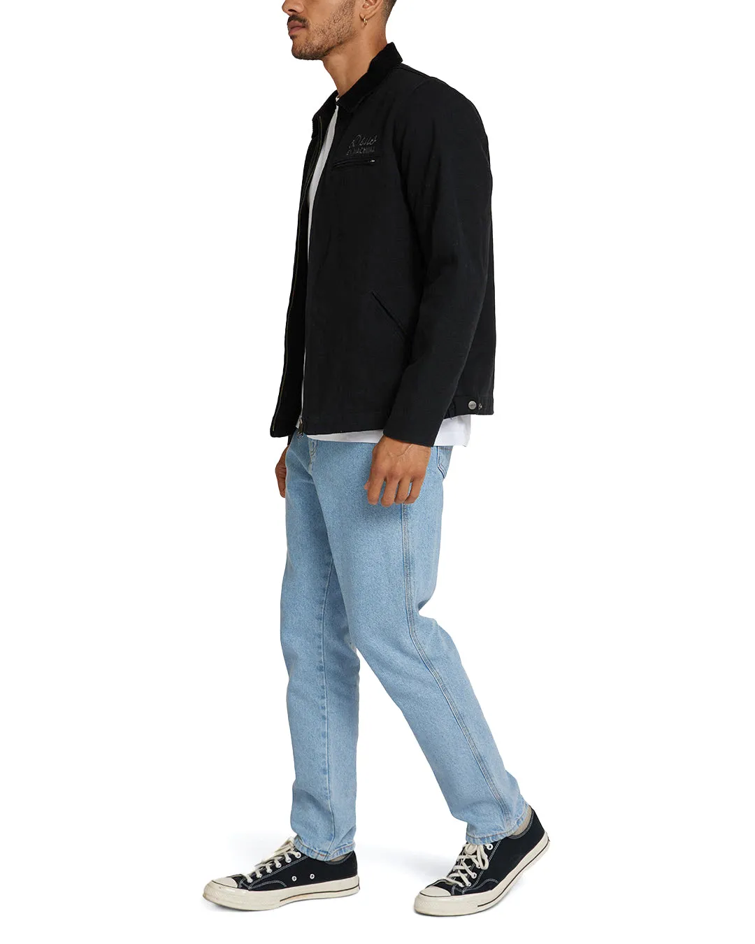 Address Workwear Jacket - Black sold by Deus Ex Machina product image thumbnail 4