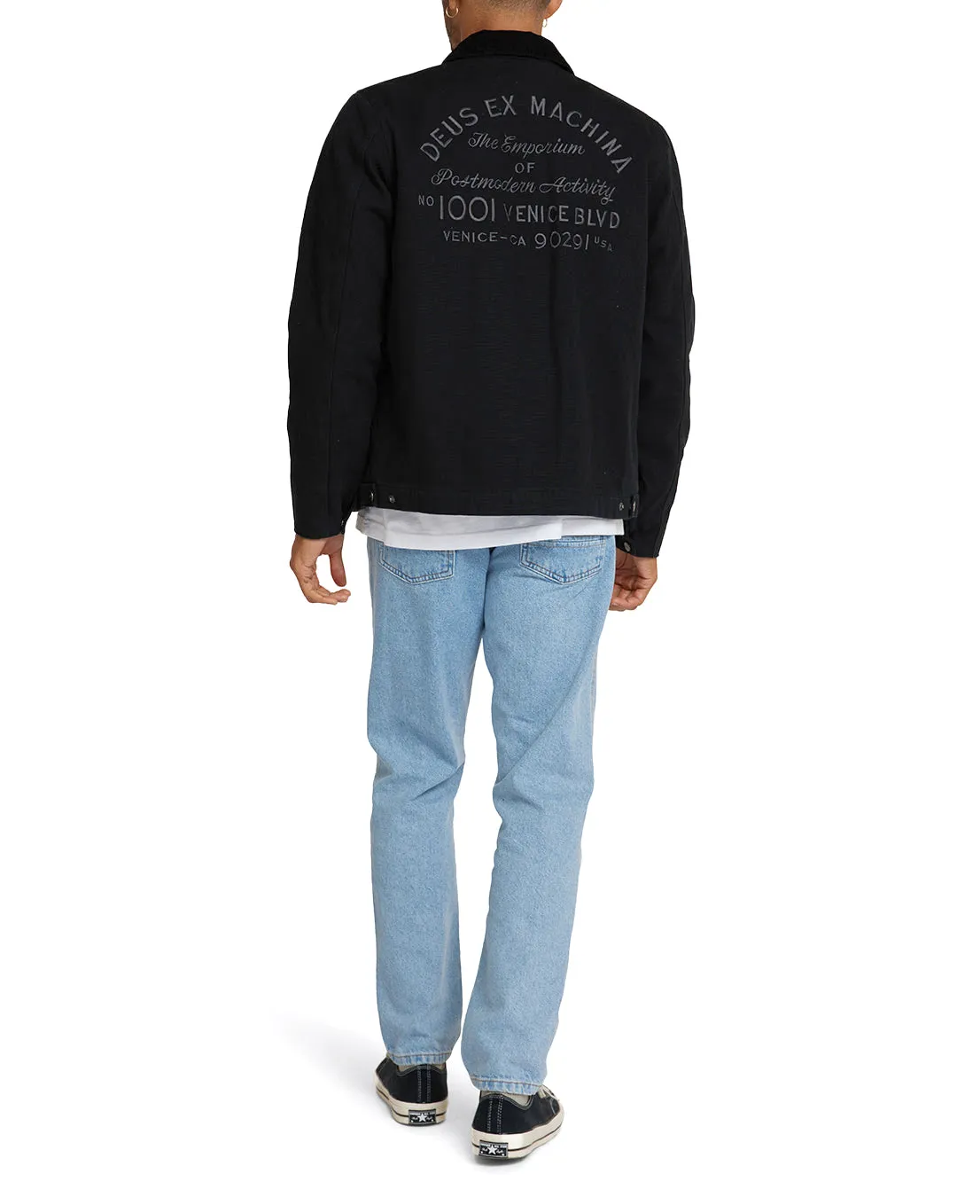 Address Workwear Jacket - Black sold by Deus Ex Machina product image thumbnail 2