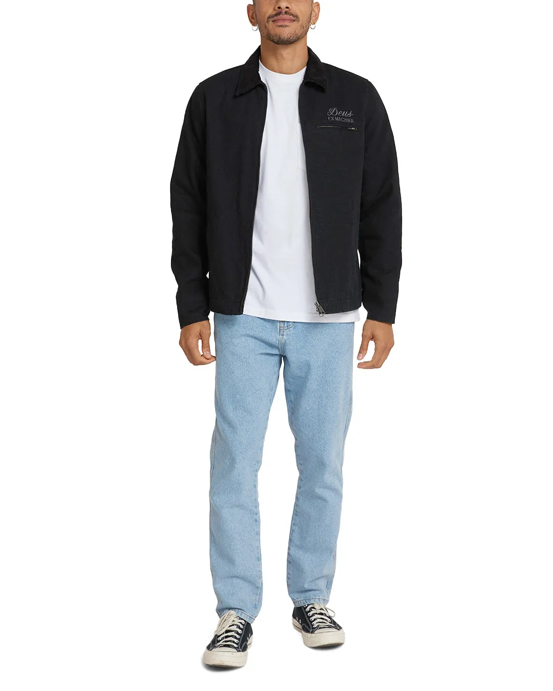 Address Workwear Jacket - Black sold by Deus Ex Machina product image thumbnail 3