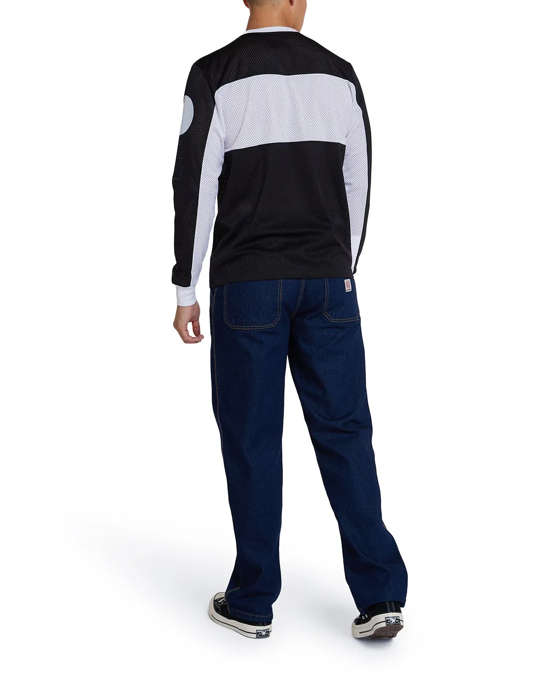 Saber Moto Jersey - Black sold by Deus Ex Machina product image thumbnail 2