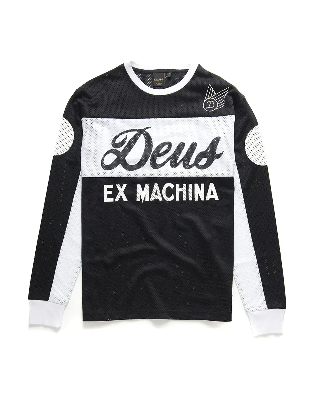 Saber Moto Jersey - Black sold by Deus Ex Machina product image thumbnail 5