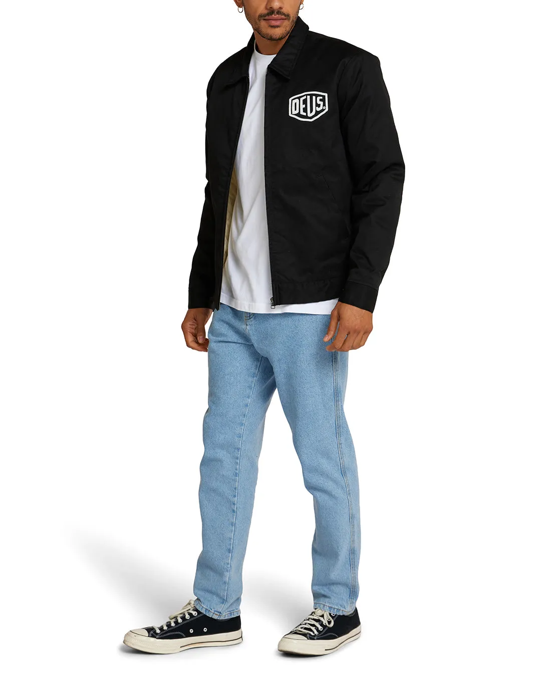 Workwear Jacket - Black sold by Deus Ex Machina product image thumbnail 4