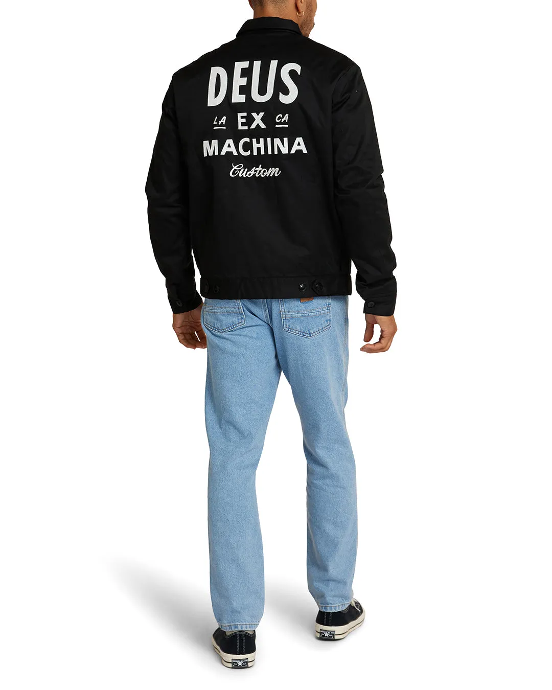 Workwear Jacket - Black sold by Deus Ex Machina product image thumbnail 2
