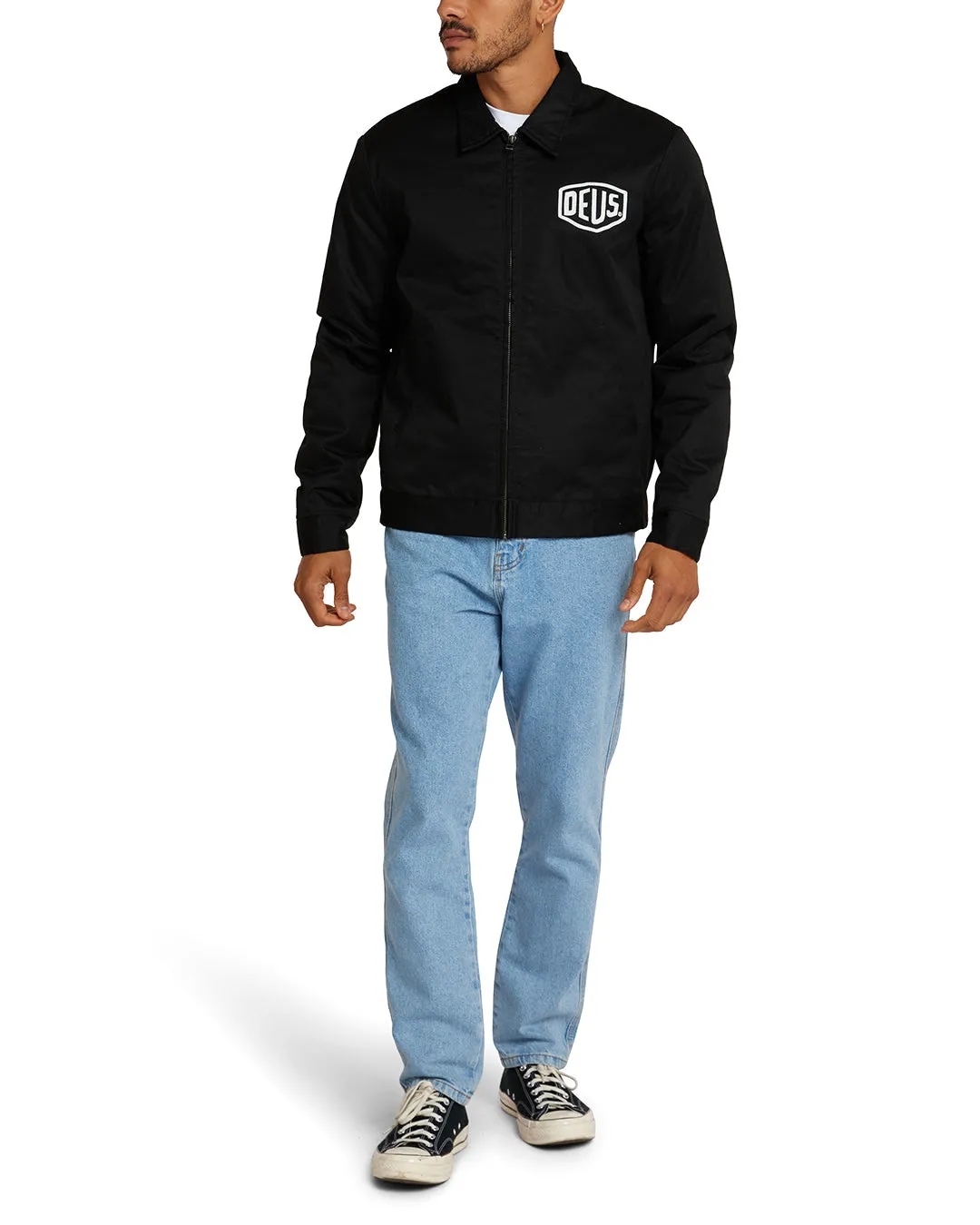 Workwear Jacket - Black sold by Deus Ex Machina product image thumbnail 5