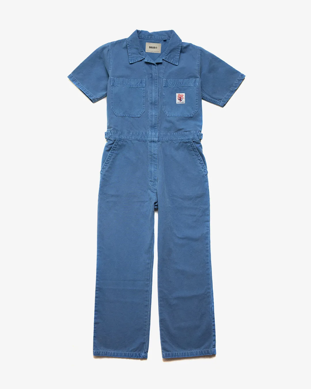 Winona Coverall - Overdyed Light Indigo sold by Deus Ex Machina product image thumbnail 5