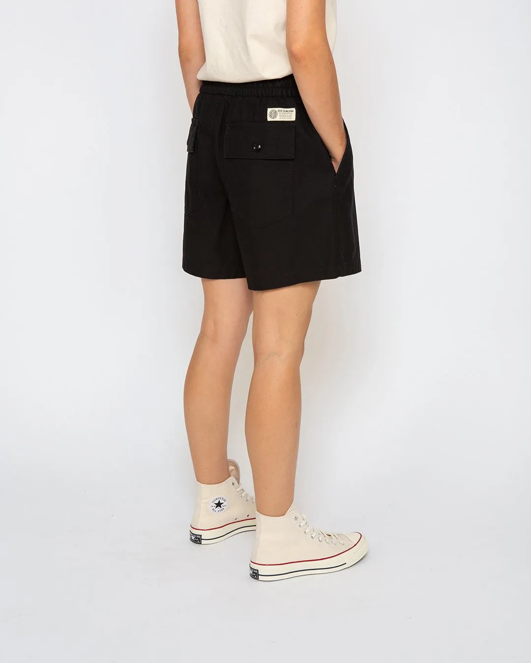 Terri Short - Black sold by Deus Ex Machina product image thumbnail 3