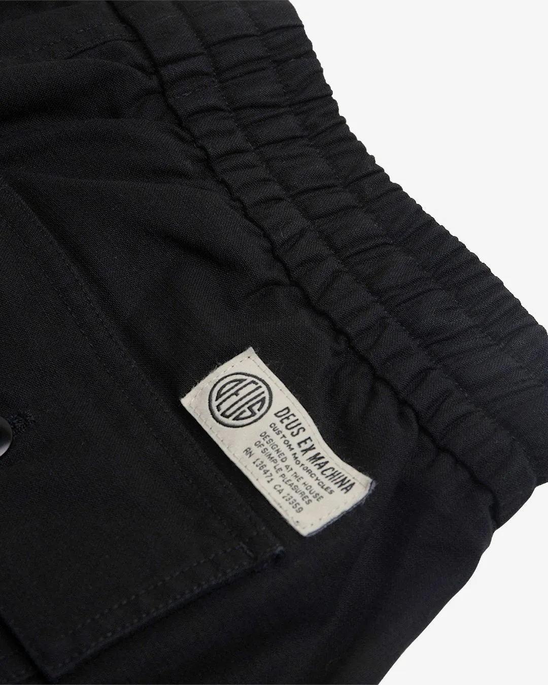 Terri Short - Black sold by Deus Ex Machina product image thumbnail 4