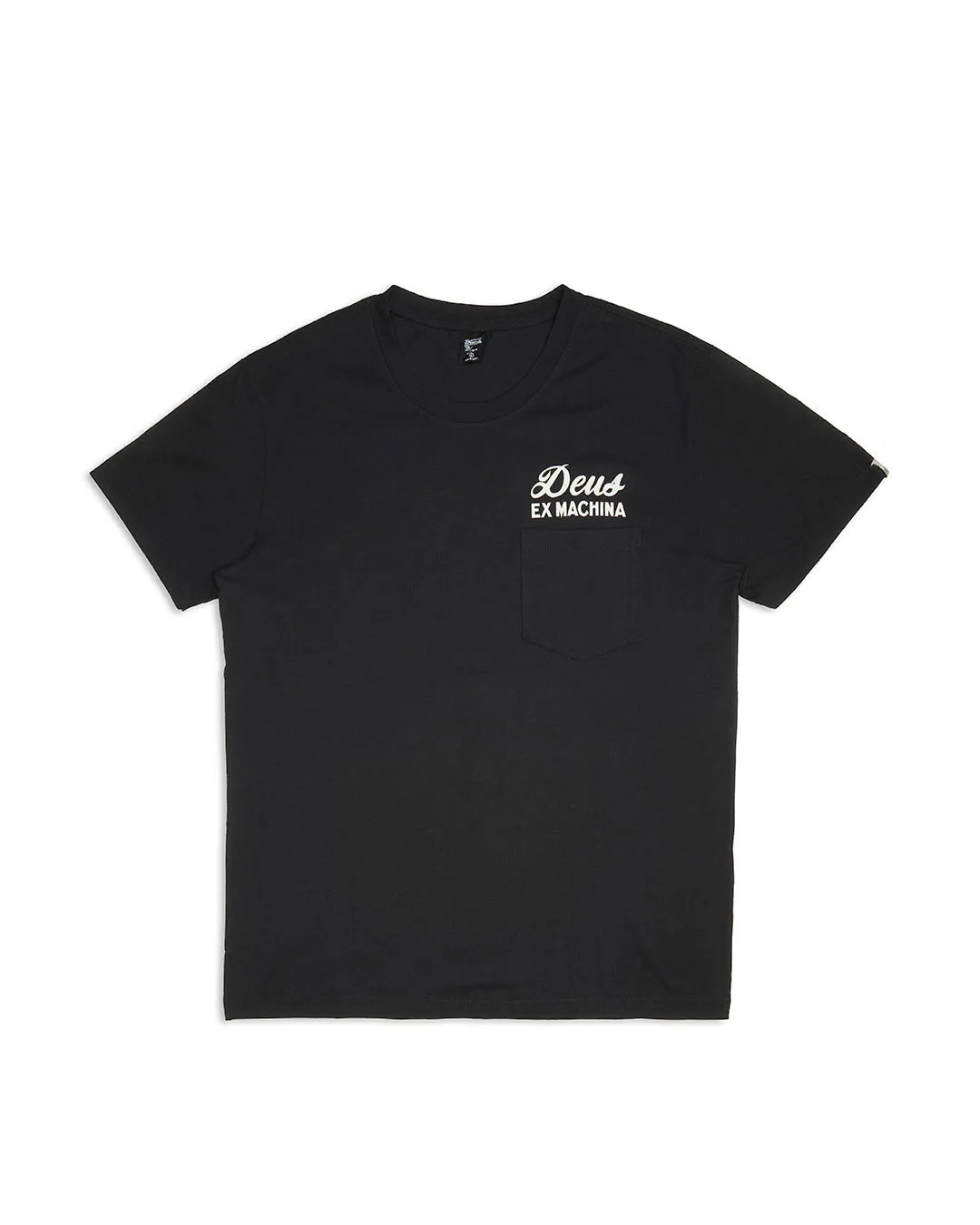 Venice Address Pocket Tee - Black sold by Deus Ex Machina product image thumbnail 4