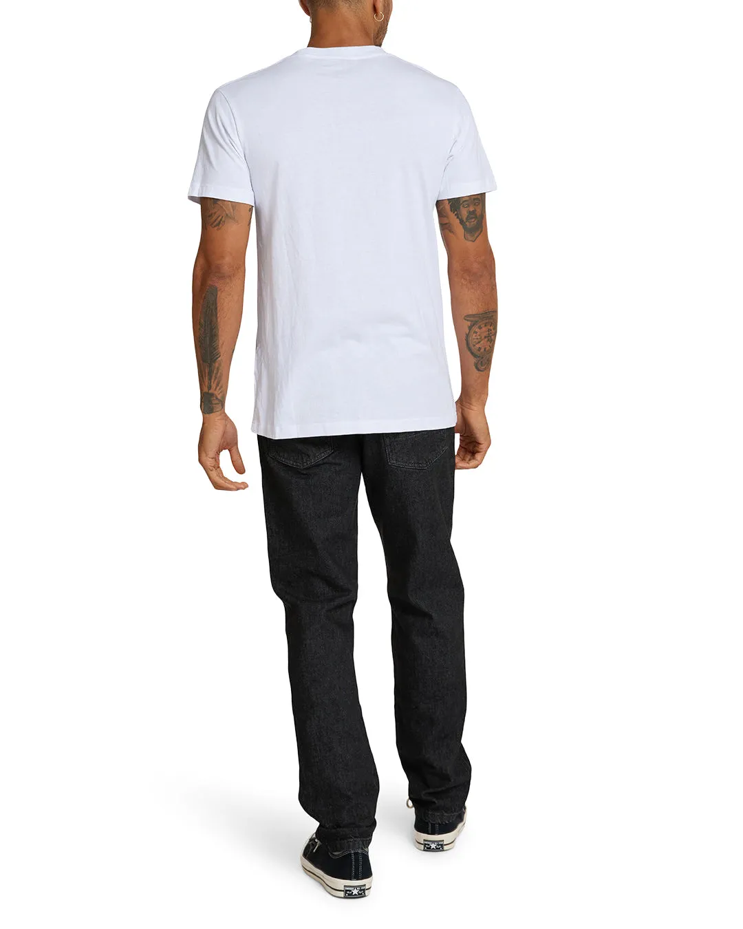 Shield Tee - White sold by Deus Ex Machina product image thumbnail 2