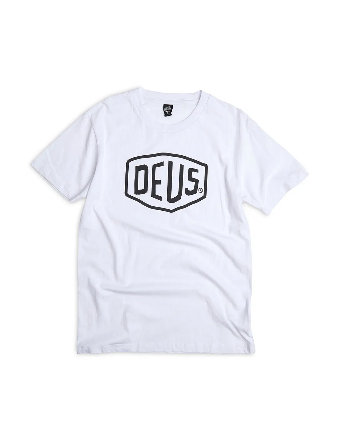 Shield Tee - White sold by Deus Ex Machina product image thumbnail 5
