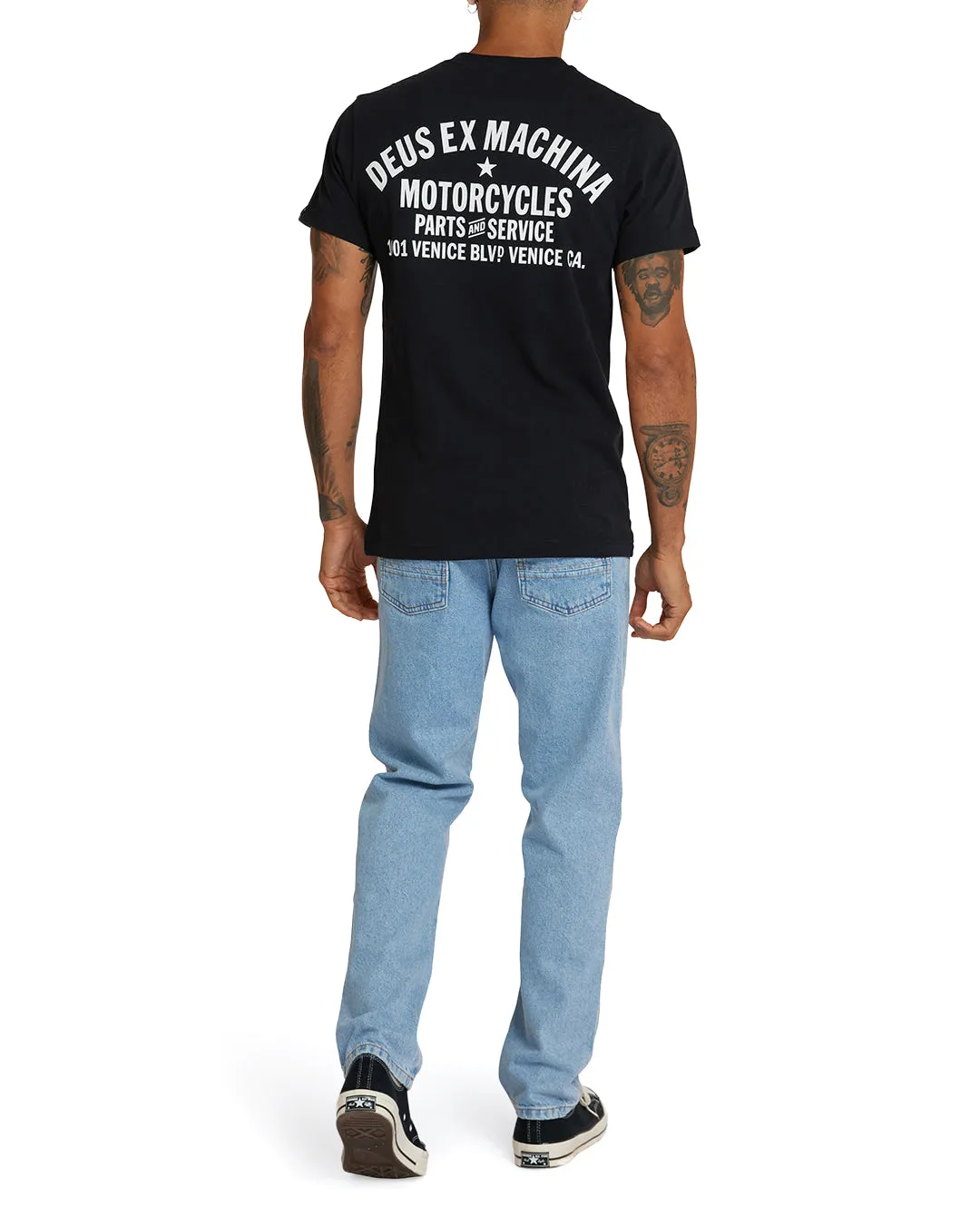 Venice Address - Black sold by Deus Ex Machina product image thumbnail 2