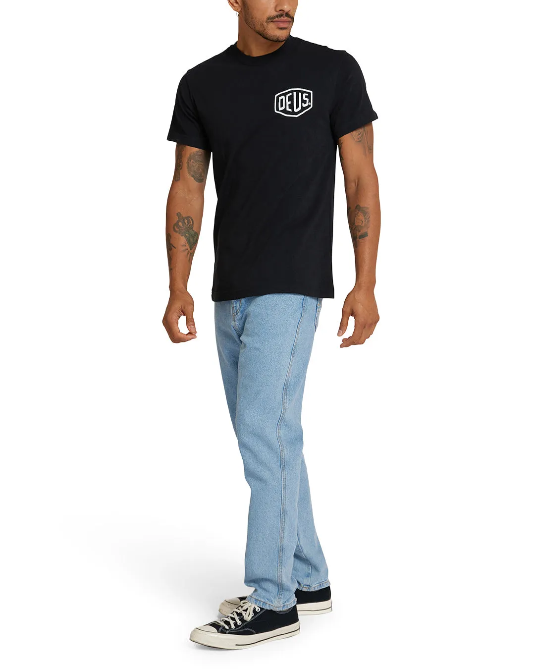 Venice Address - Black sold by Deus Ex Machina product image thumbnail 3