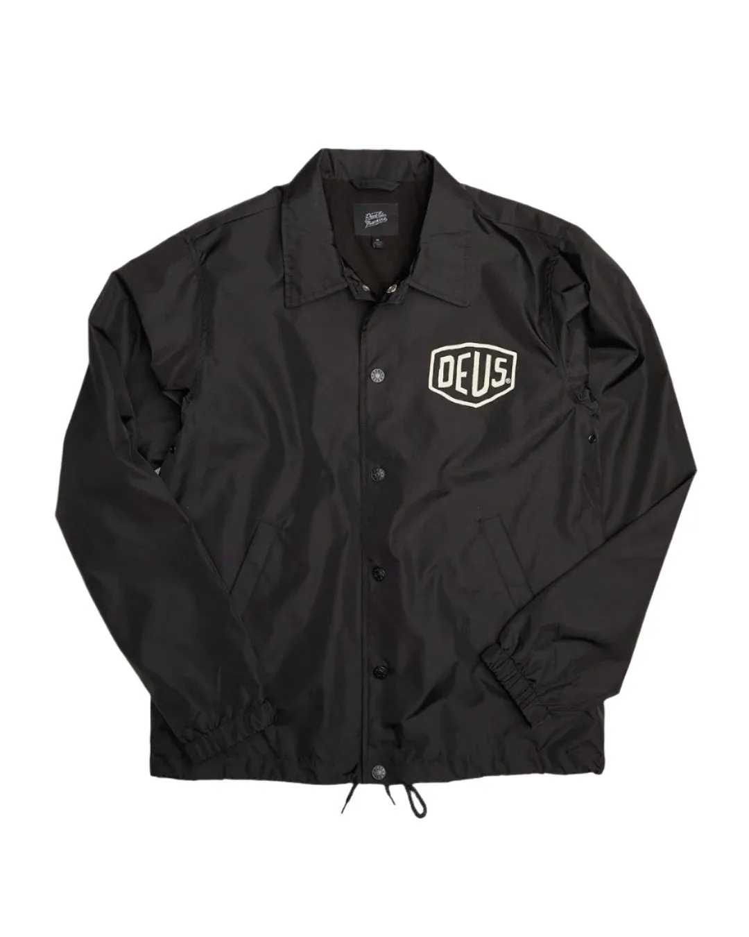 Venice Coach Jacket - Black sold by Deus Ex Machina product image thumbnail 4