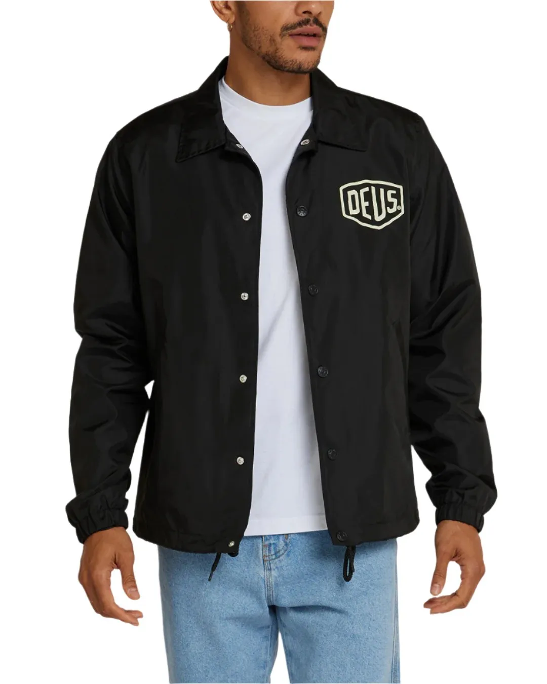 Venice Coach Jacket - Black sold by Deus Ex Machina product image thumbnail 2