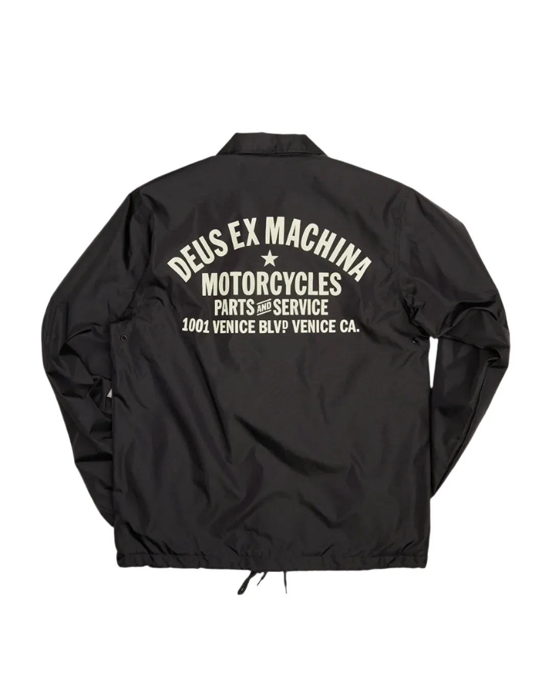 Venice Coach Jacket - Black sold by Deus Ex Machina product image thumbnail 5