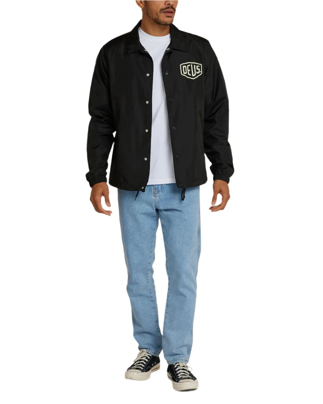 Venice Coach Jacket - Black sold by Deus Ex Machina product image thumbnail 3