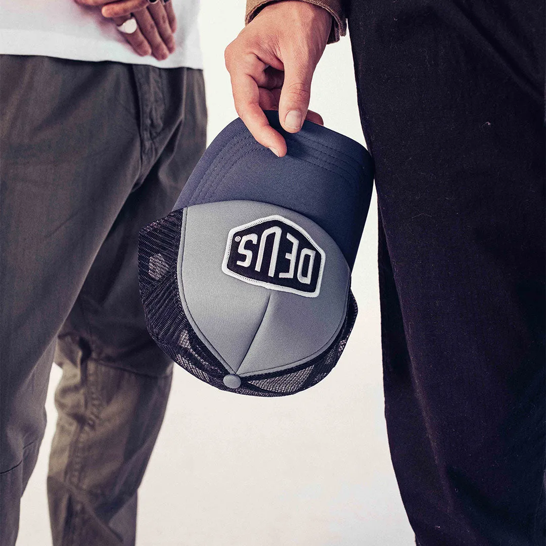 Baylands Trucker Hat - Blue-Navy sold by Deus Ex Machina product image thumbnail 2