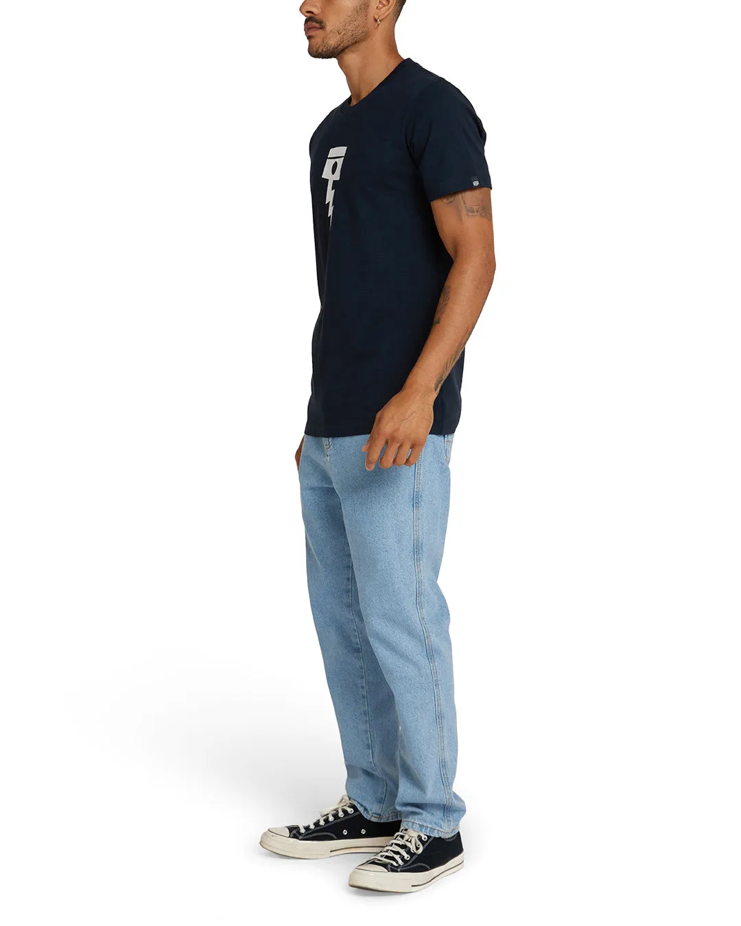 Pisstin Tee - Navy sold by Deus Ex Machina product image thumbnail 3