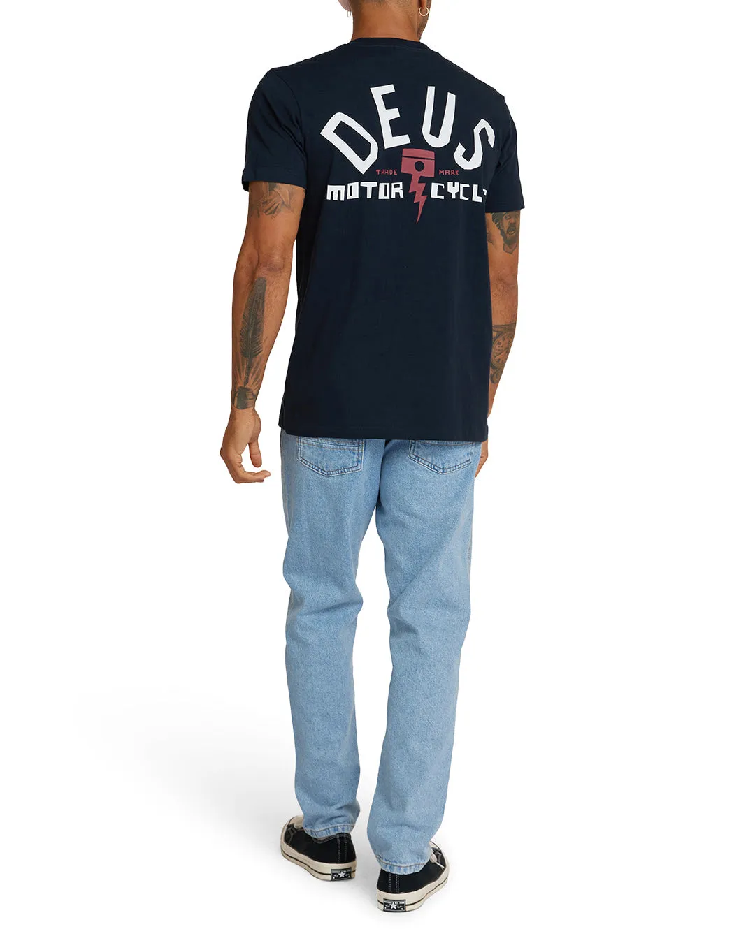 Pisstin Tee - Navy sold by Deus Ex Machina product image thumbnail 2