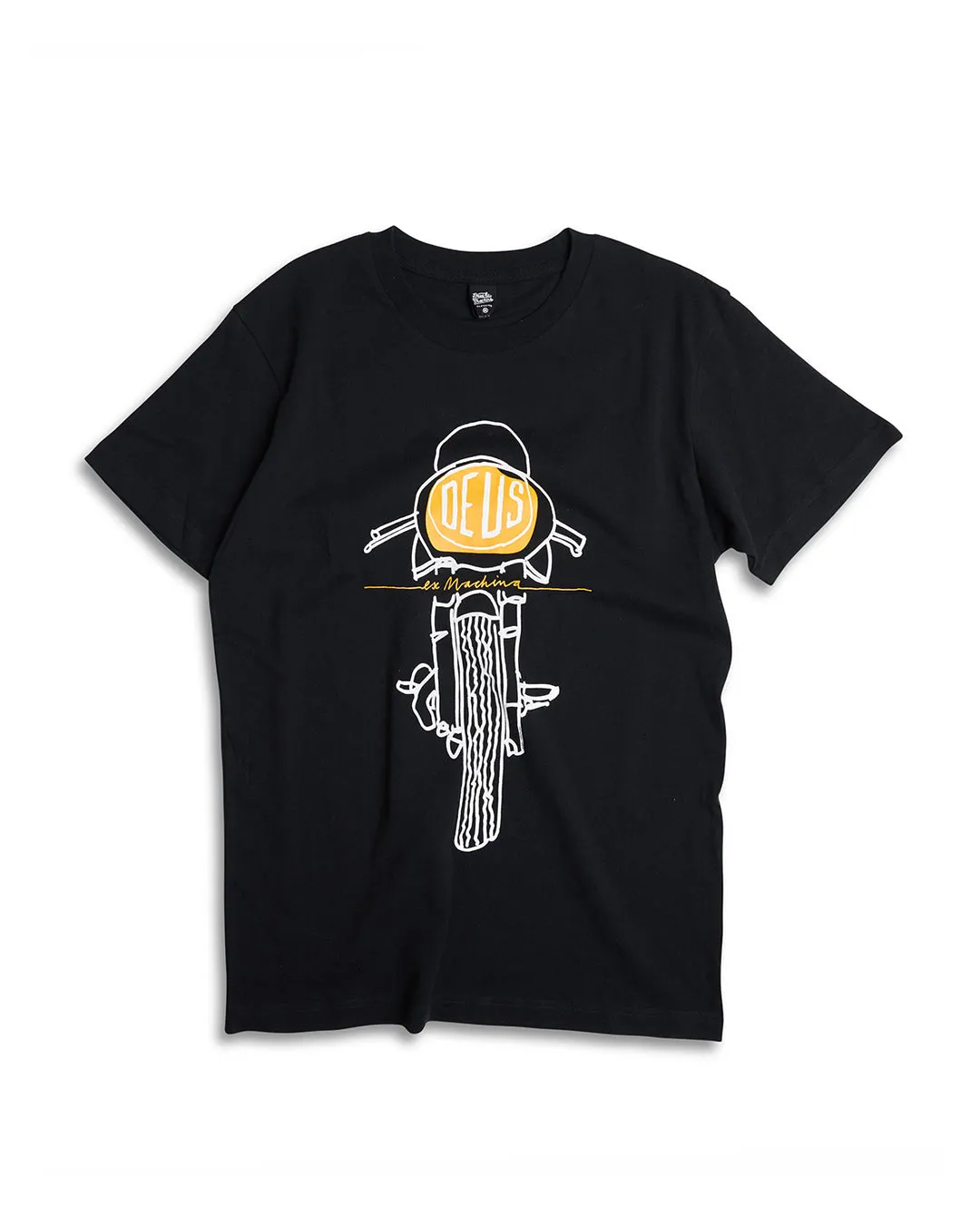 Frontal Matchless Tee - Black sold by Deus Ex Machina product image thumbnail 5