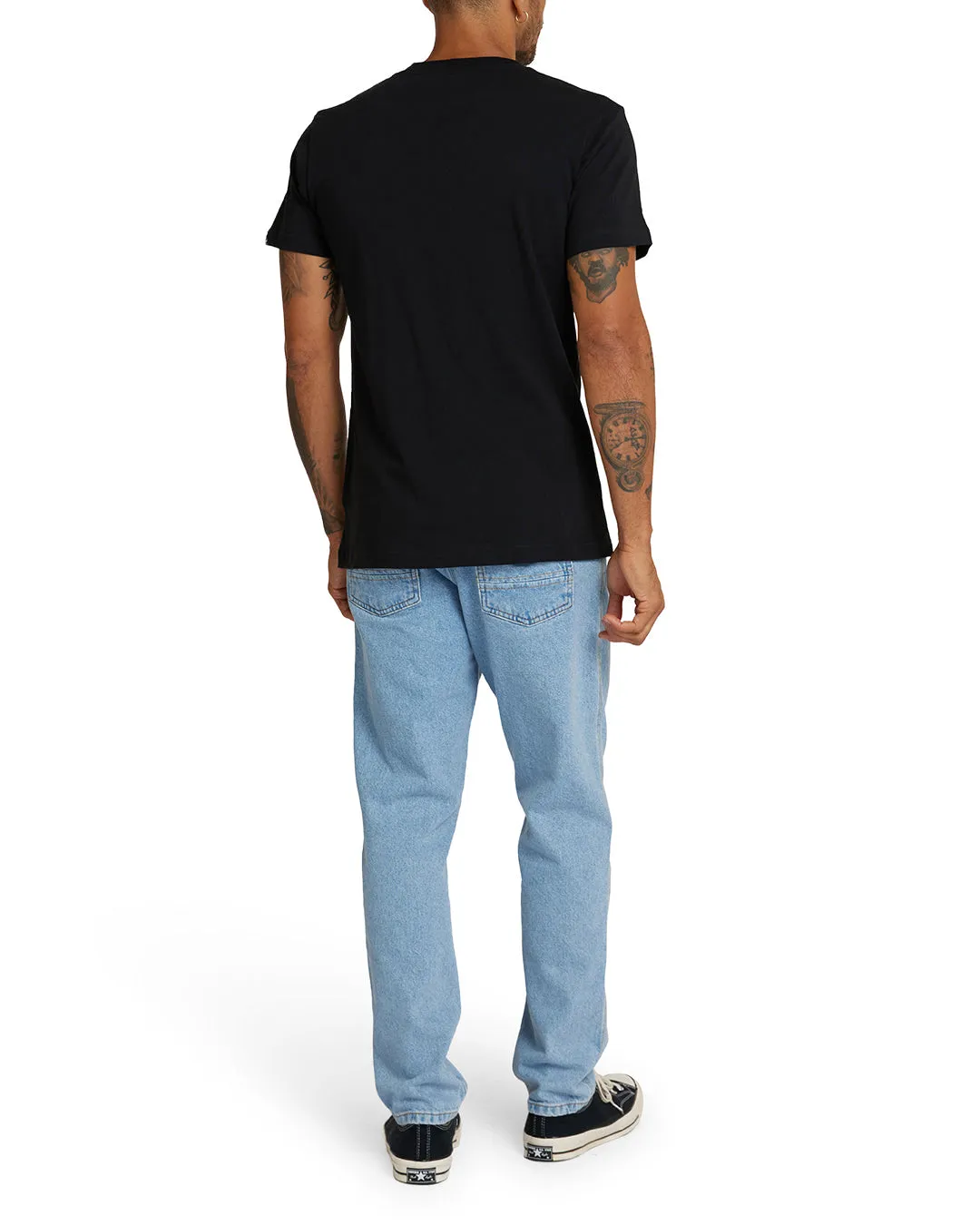 Frontal Matchless Tee - Black sold by Deus Ex Machina product image thumbnail 2