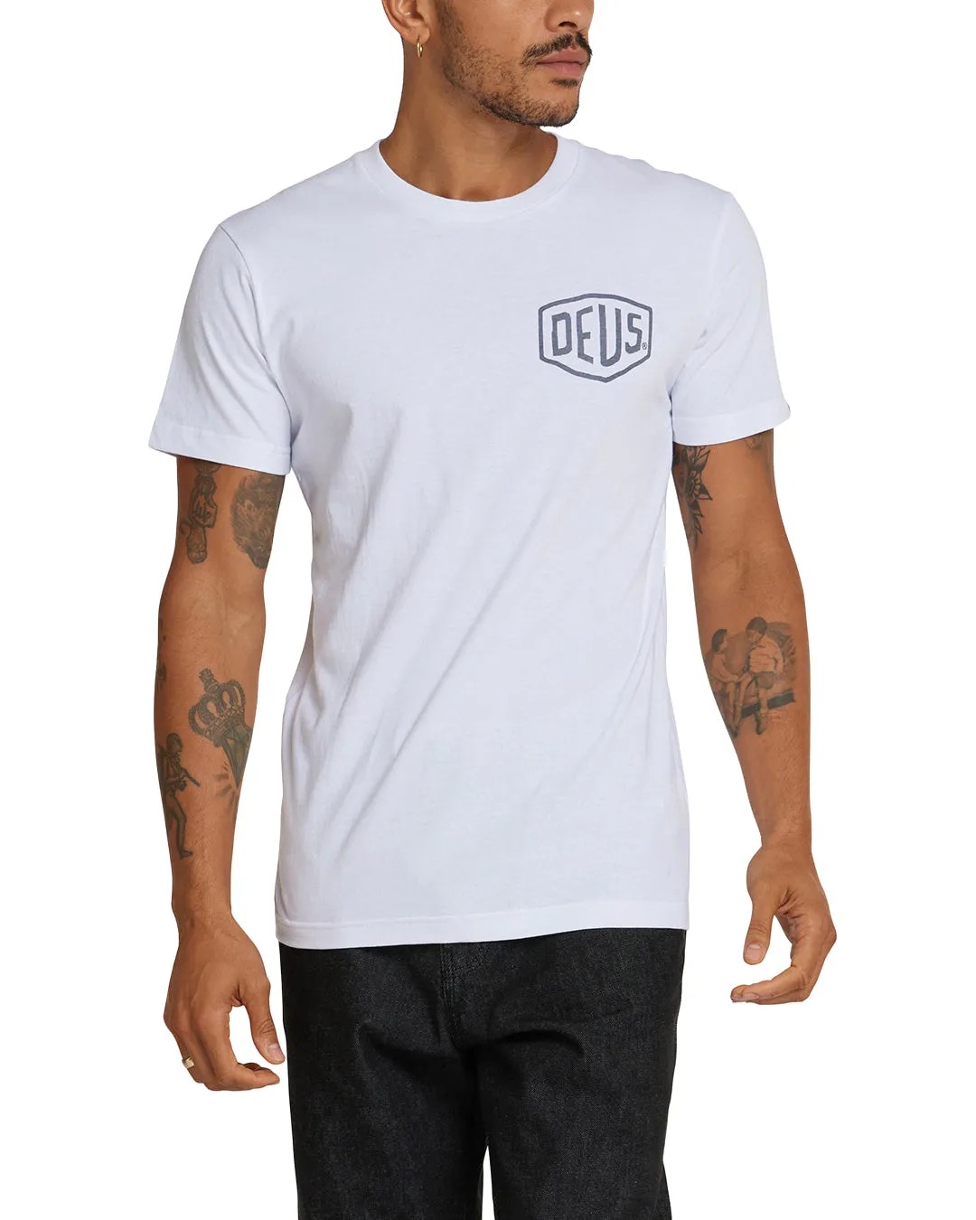 Camperdown Address - White sold by Deus Ex Machina