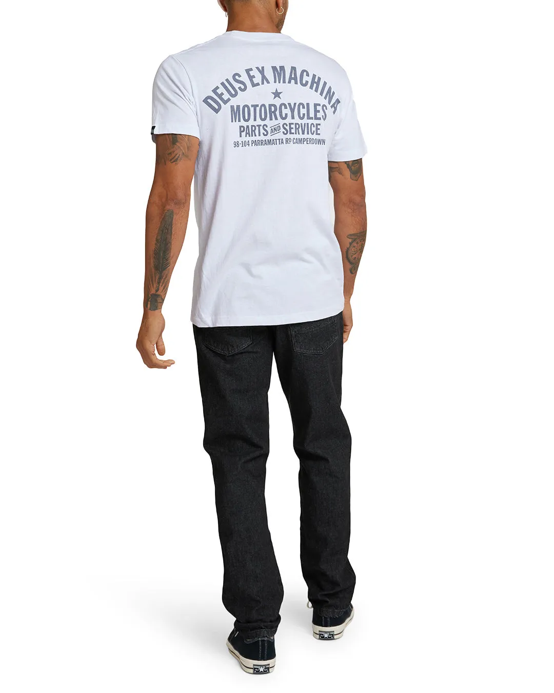 Camperdown Address - White sold by Deus Ex Machina product image thumbnail 2