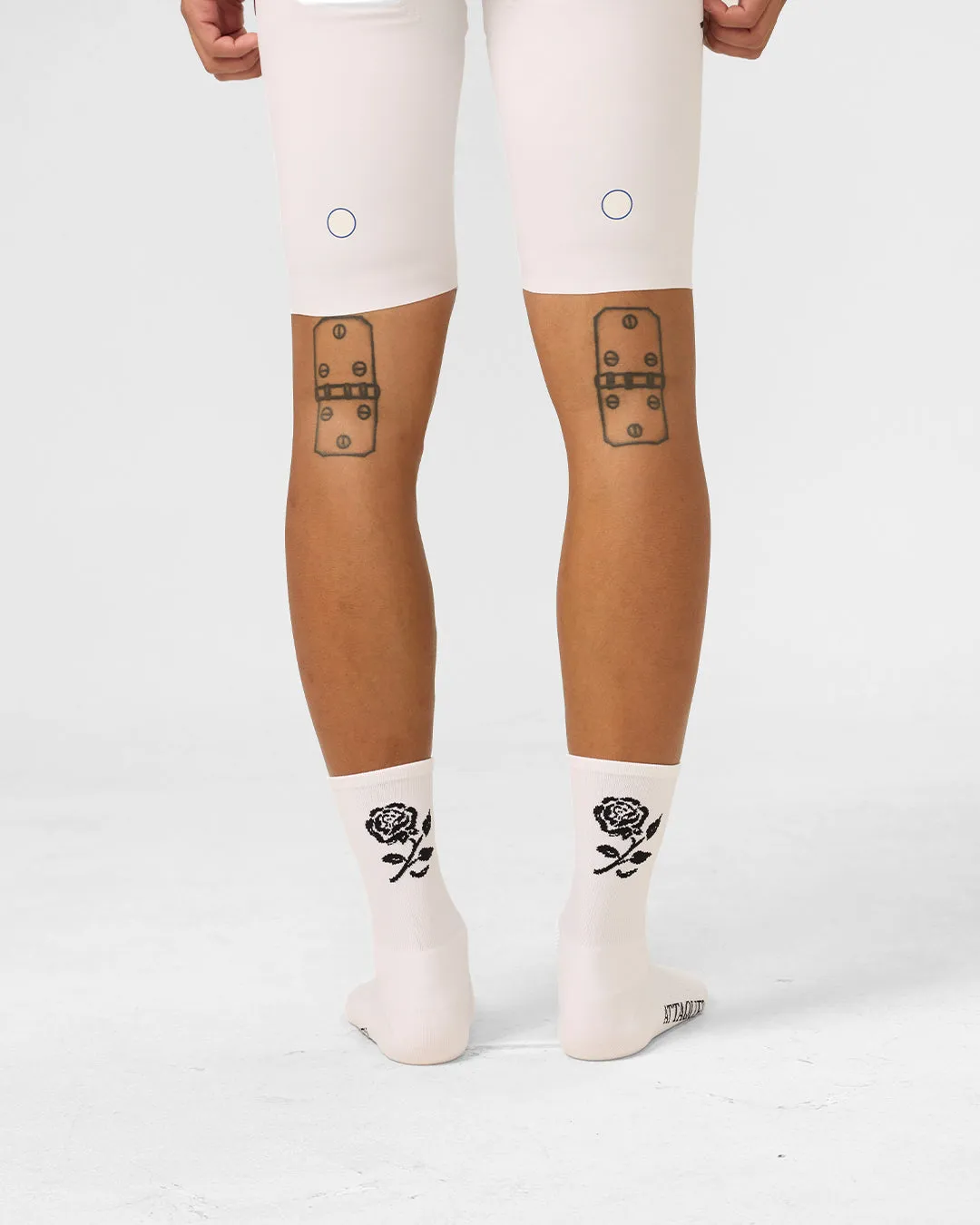 Deus Ex Attaquer Rose Socks - White sold by Deus Ex Machina product image thumbnail 2