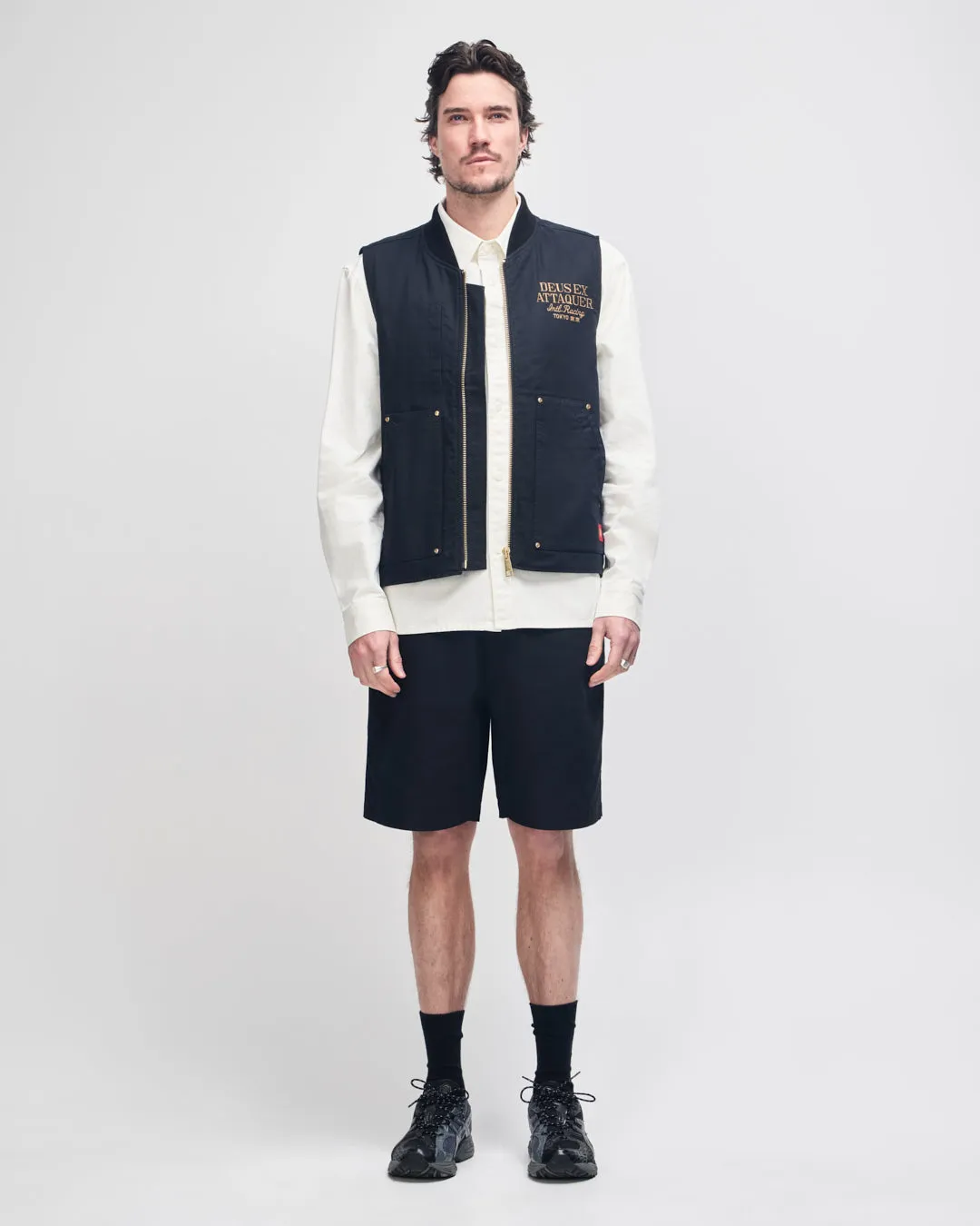 Deus Ex Attaquer Modify Vest - Black sold by Deus Ex Machina product image thumbnail 5