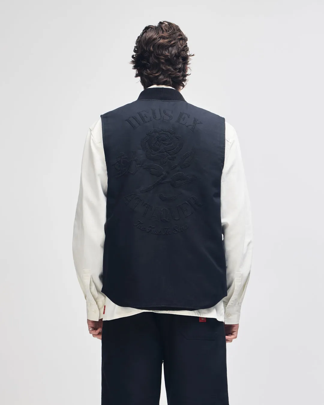 Deus Ex Attaquer Modify Vest - Black sold by Deus Ex Machina product image thumbnail 2