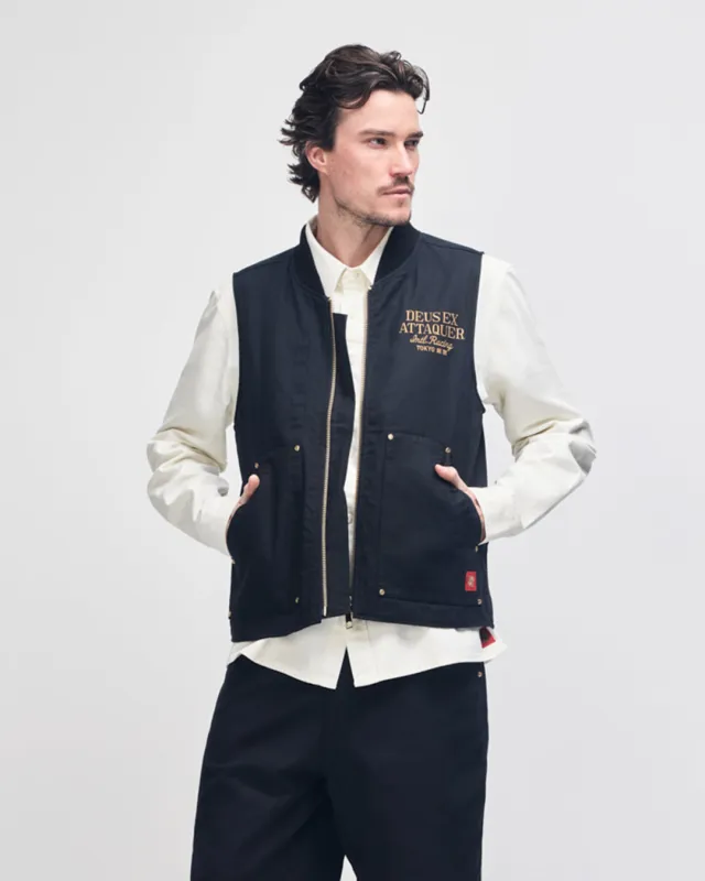 Deus Ex Attaquer Modify Vest - Black sold by Deus Ex Machina