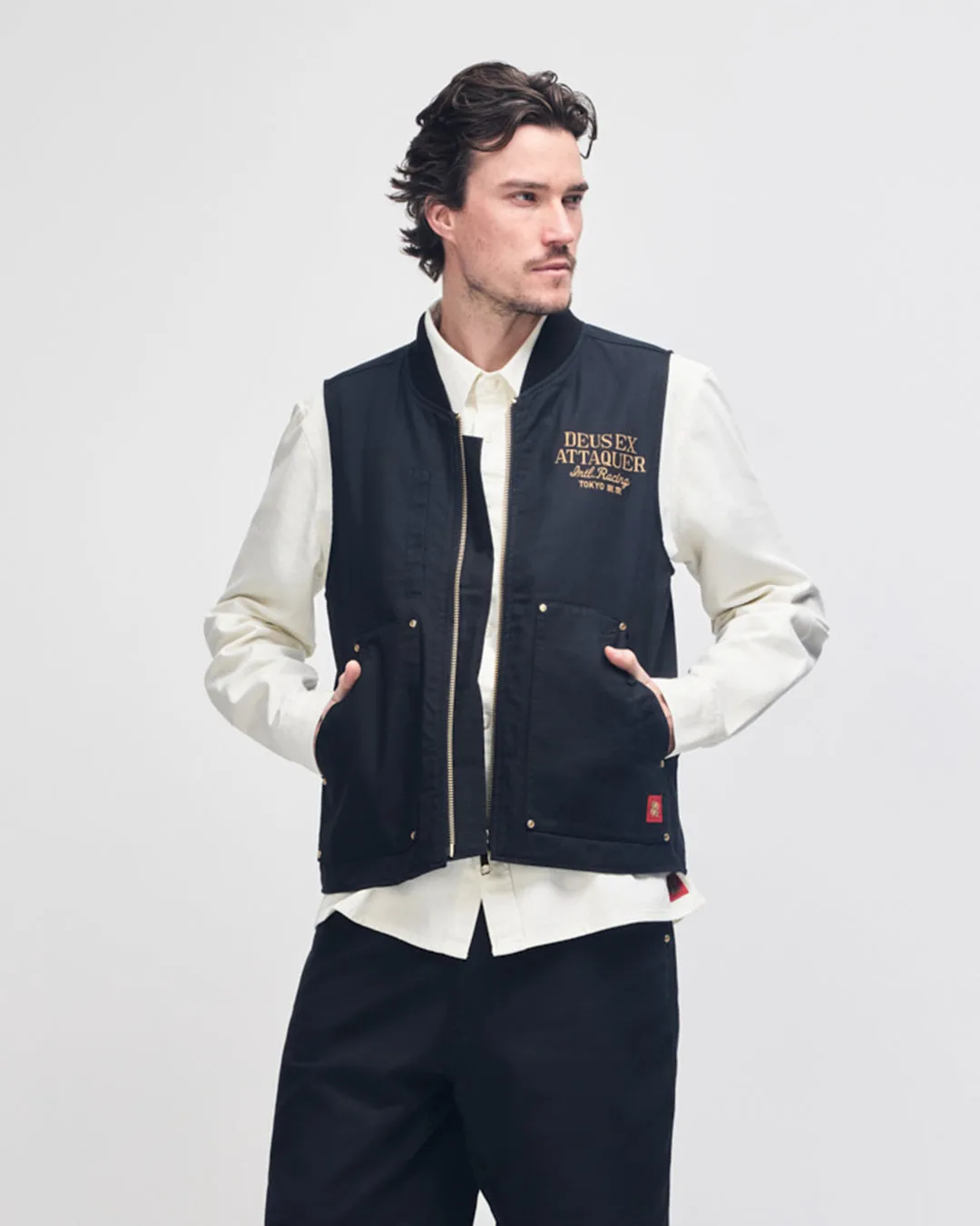 Deus Ex Attaquer Modify Vest - Black sold by Deus Ex Machina