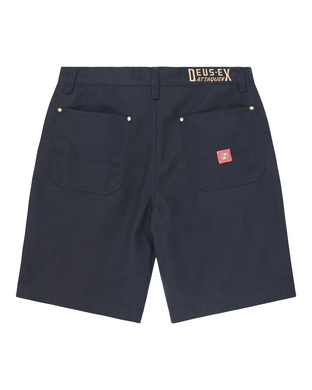 Deus Ex Attaquer Special Attaq Short - Black sold by Deus Ex Machina product image thumbnail 4