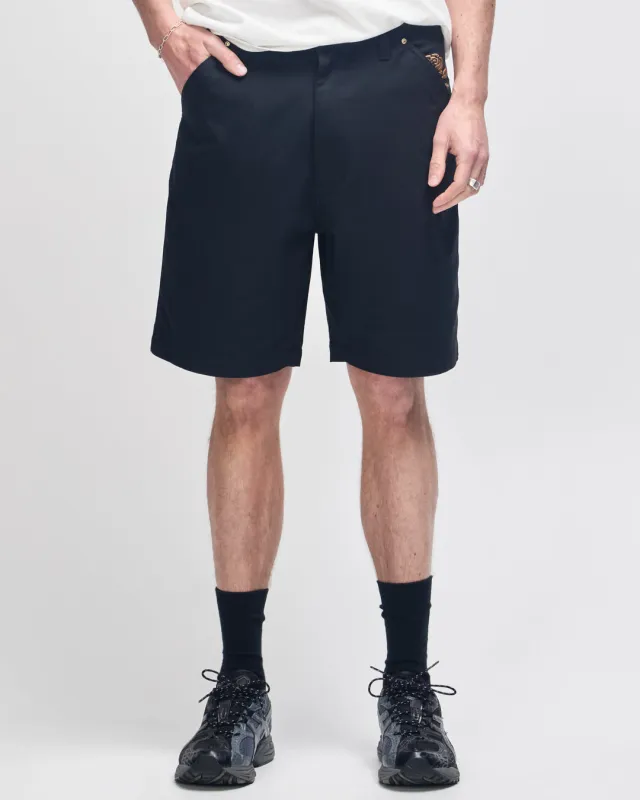 Deus Ex Attaquer Special Attaq Short - Black sold by Deus Ex Machina