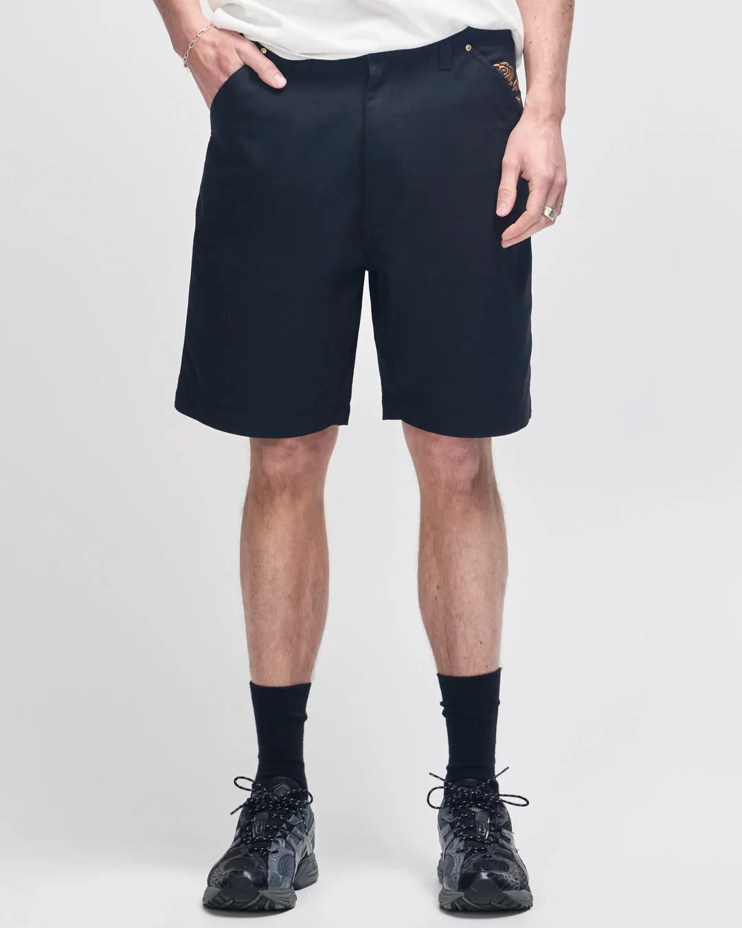 Deus Ex Attaquer Special Attaq Short - Black sold by Deus Ex Machina