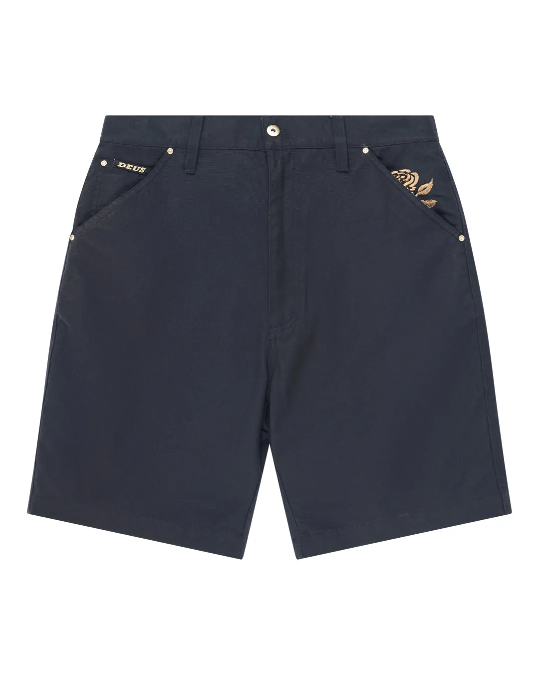 Deus Ex Attaquer Special Attaq Short - Black sold by Deus Ex Machina product image thumbnail 3
